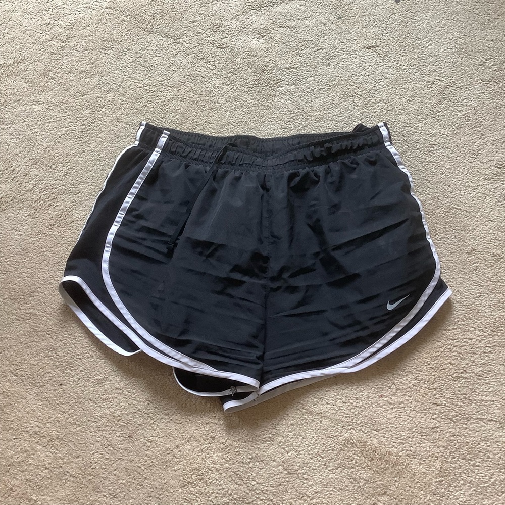 Nike running shorts in black